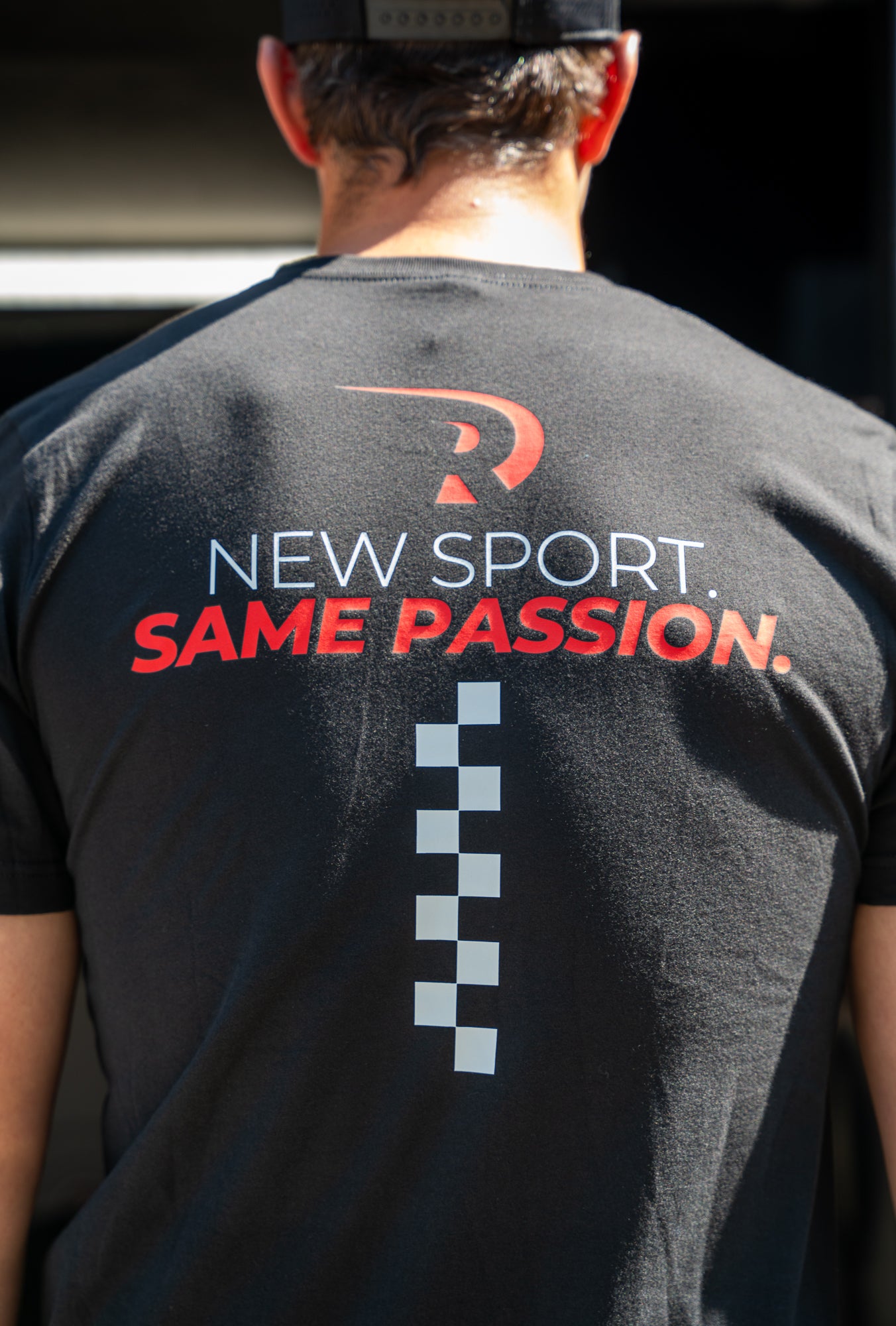 Rahal Ducati Moto Logo Tee
