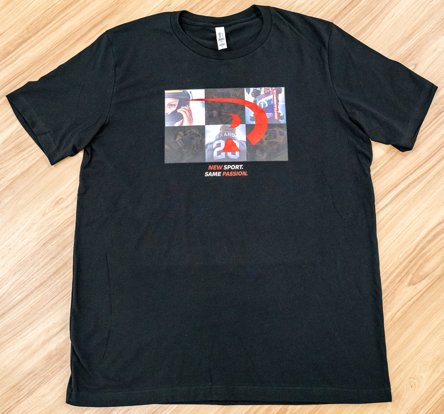 Checkered Rider Tee