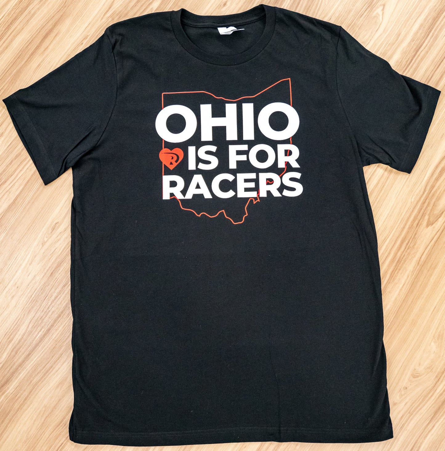 "Ohio is for Racers" Tee