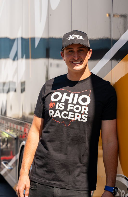 "Ohio is for Racers" Tee